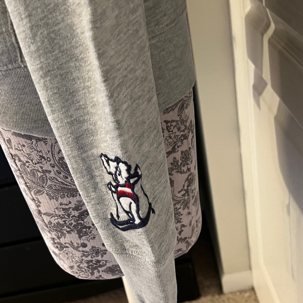 Gilly Hicks Heather Gray Pullover Hoodie - Picture 3 of 8